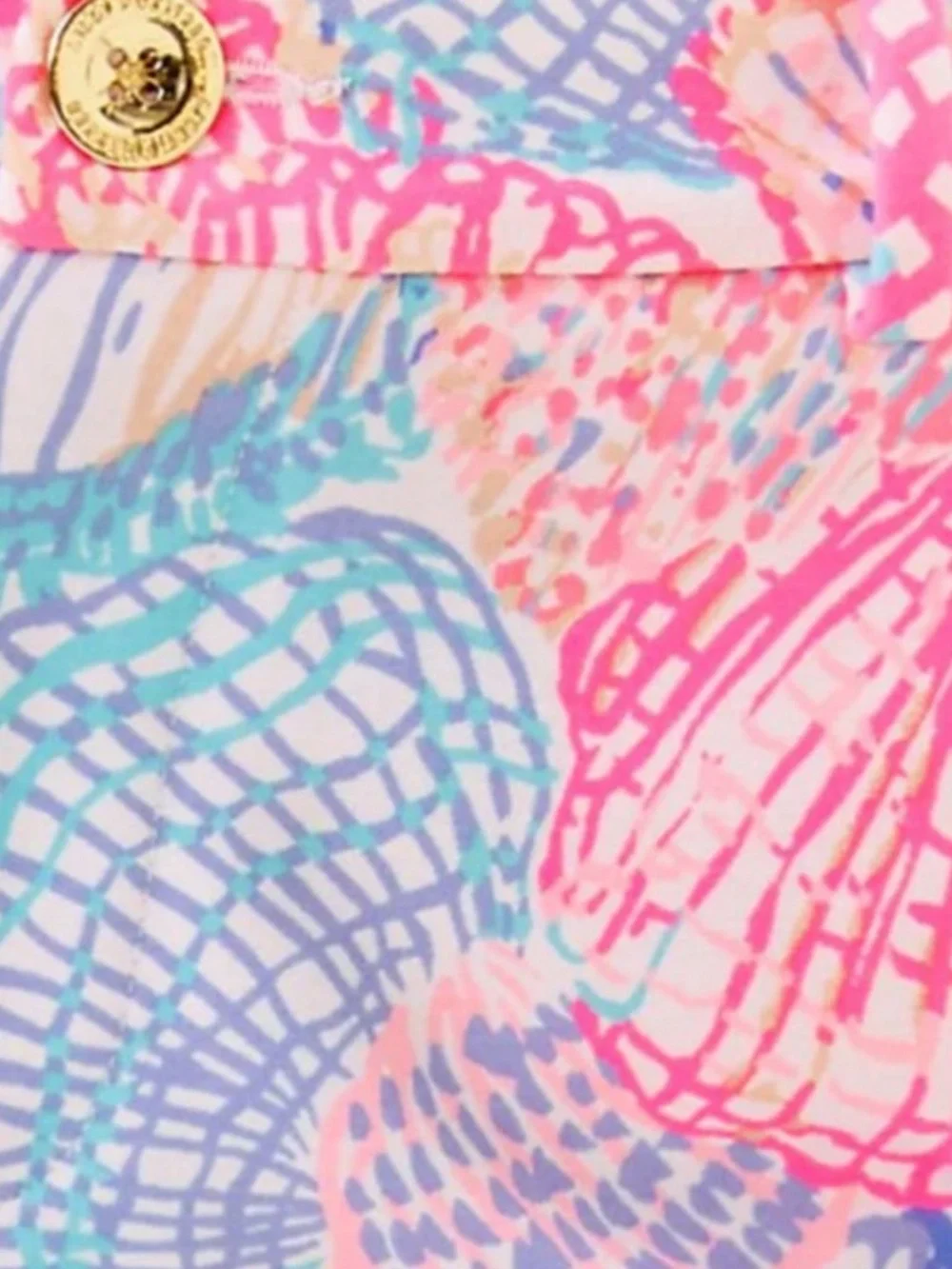 NWT Lilly Pulitzer Shorts Sz 14 - Picture 6 of 6